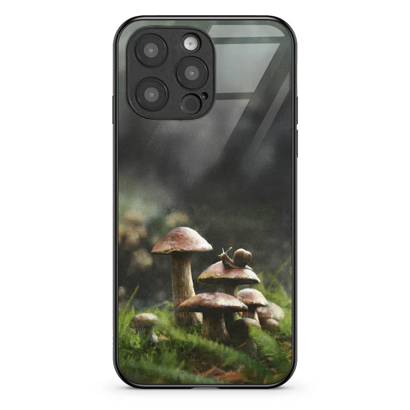 Glass Phone Case Snail - Image 23