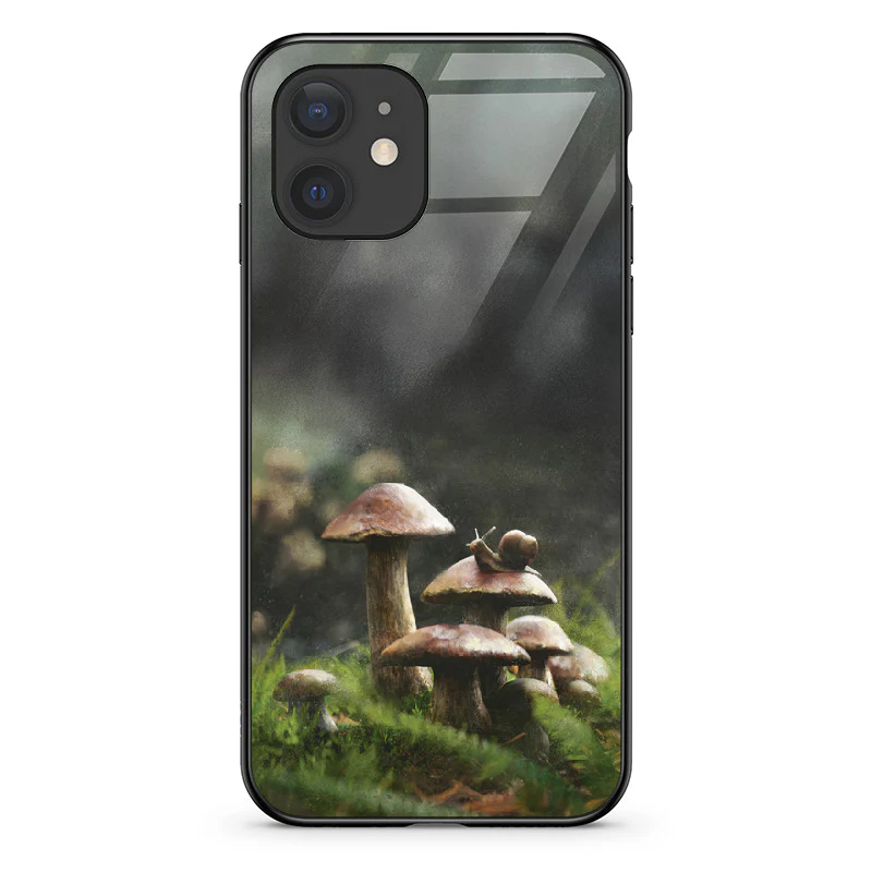 Glass Phone Case Snail - Image 27