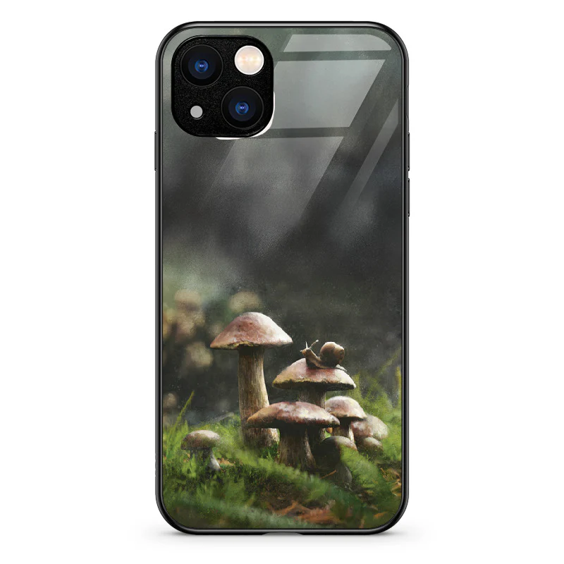 Glass Phone Case Snail - Image 32