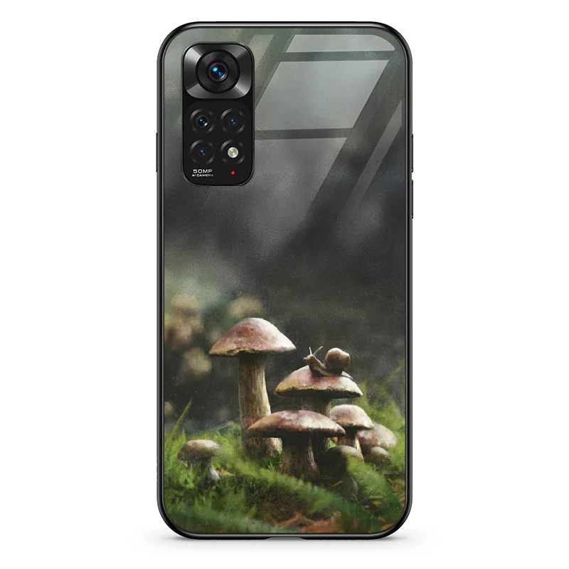 Glass Phone Case Snail - Image 42