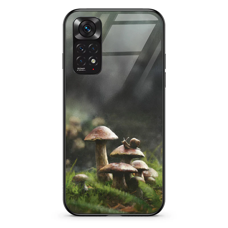 Glass Phone Case Snail - Image 45