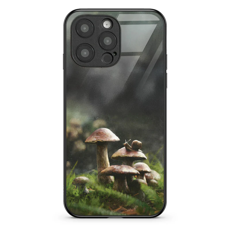 Glass Phone Case Snail - Image 81
