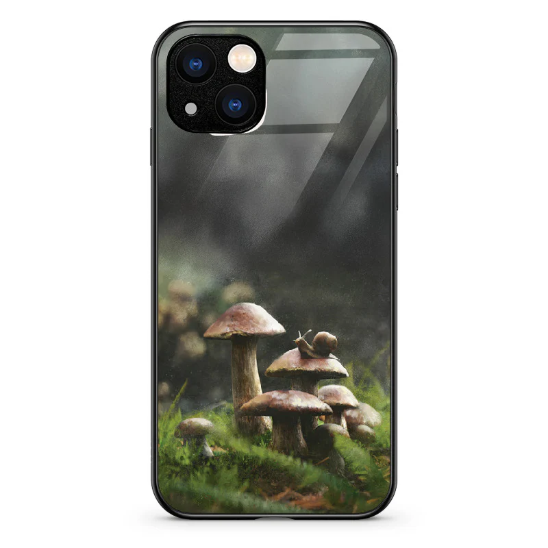 Glass Phone Case Snail - Image 82