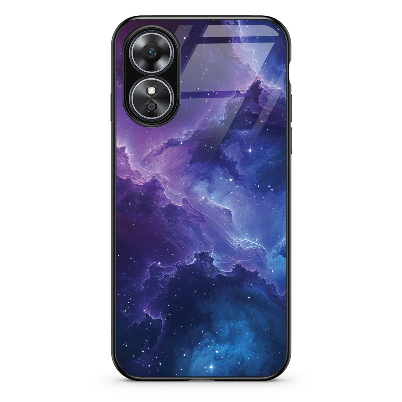 Glass Phone Case Starry Clouds - Image 100