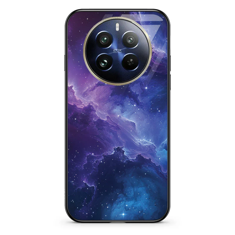 Glass Phone Case Starry Clouds - Image 102