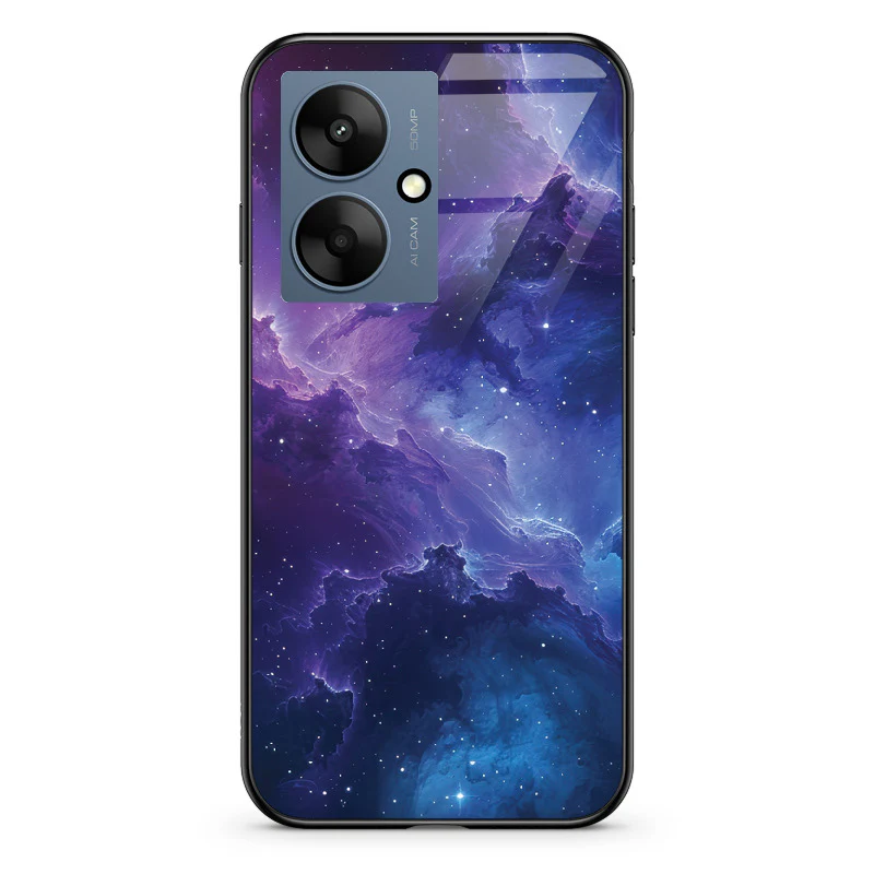 Glass Phone Case Starry Clouds - Image 104