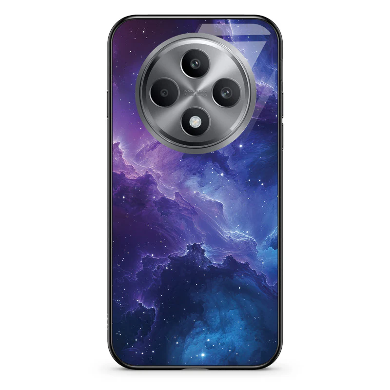 Glass Phone Case Starry Clouds - Image 114