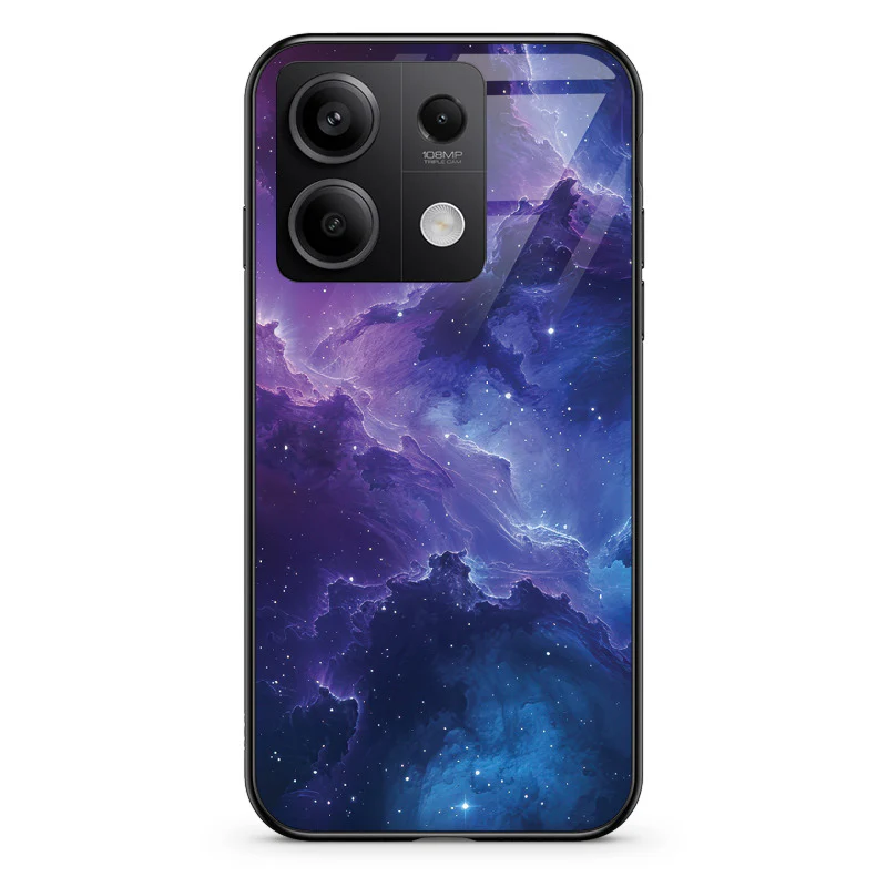 Glass Phone Case Starry Clouds - Image 116