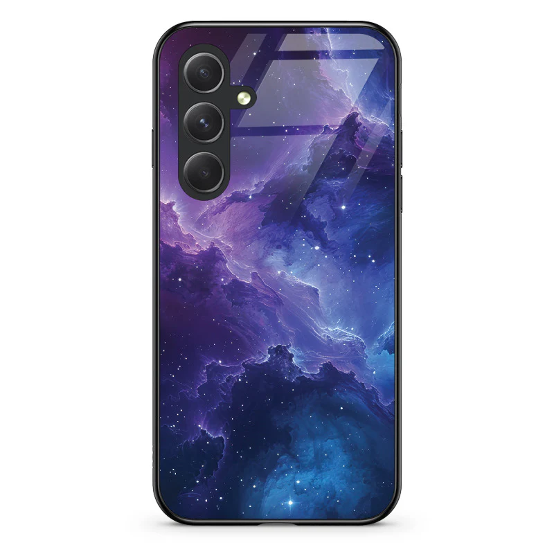 Glass Phone Case Starry Clouds - Image 124