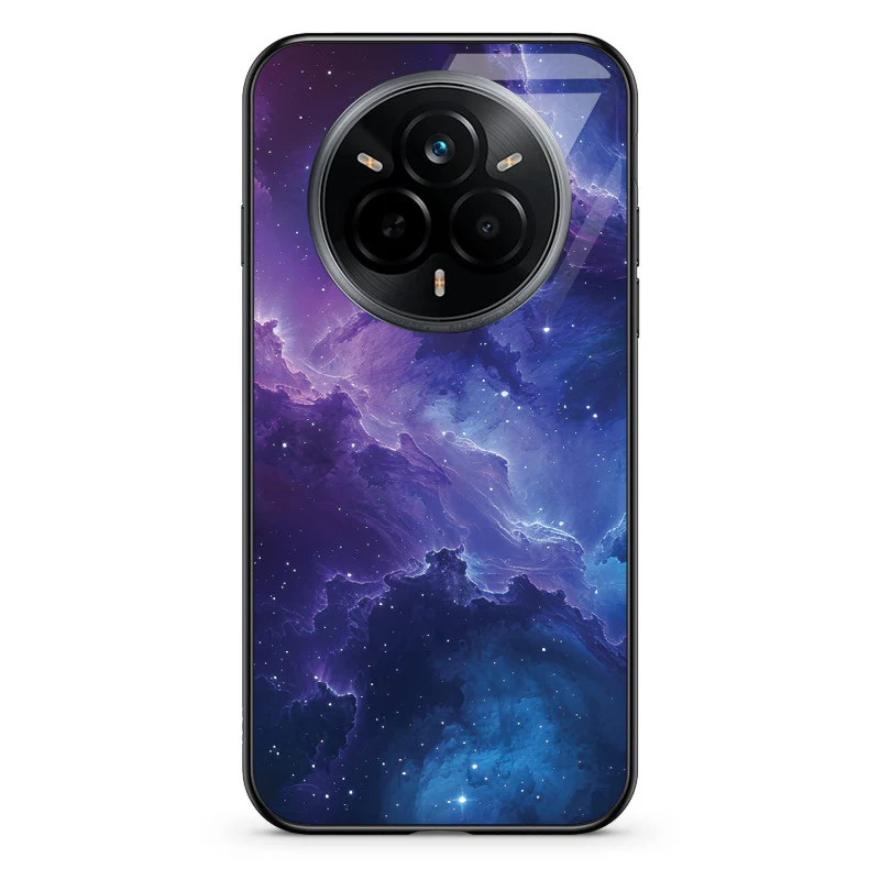 Glass Phone Case Starry Clouds - Image 126