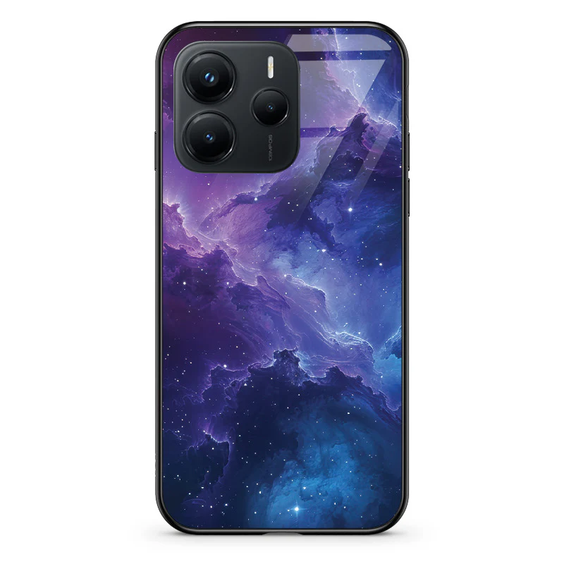 Glass Phone Case Starry Clouds - Image 127