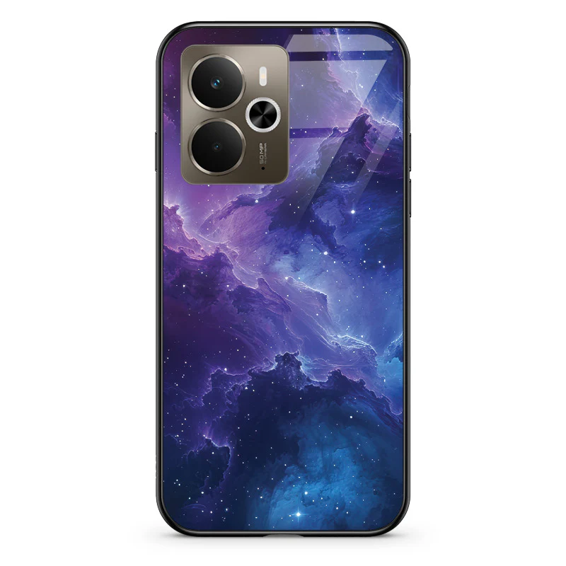 Glass Phone Case Starry Clouds - Image 130