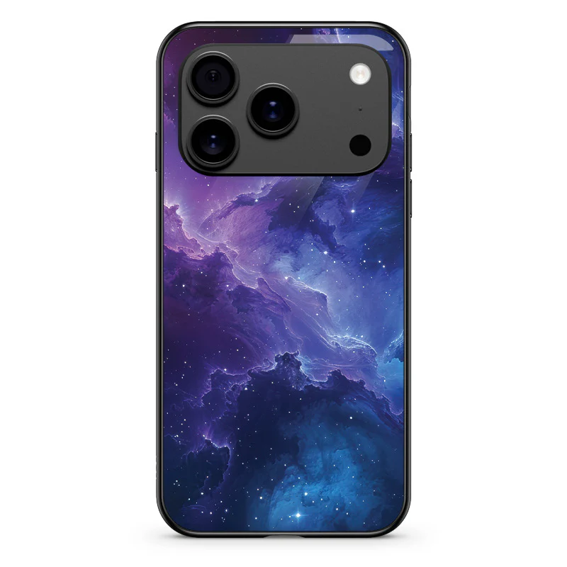 Glass Phone Case Starry Clouds - Image 133