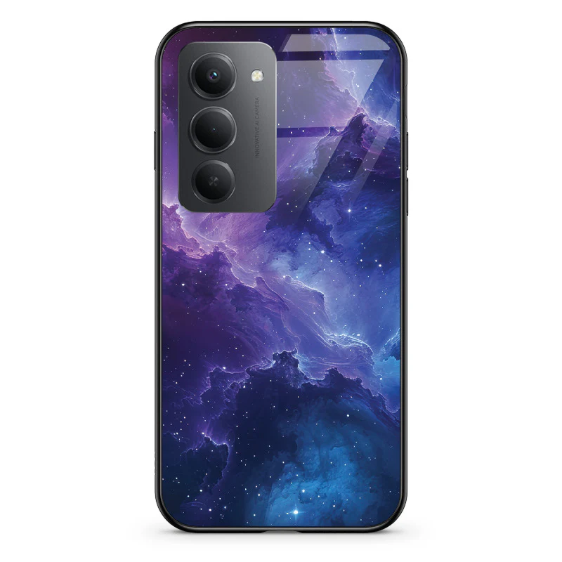 Glass Phone Case Starry Clouds - Image 137