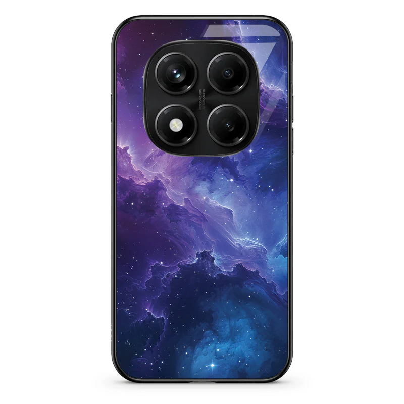 Glass Phone Case Starry Clouds - Image 140