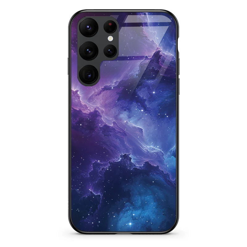 Glass Phone Case Starry Clouds - Image 146