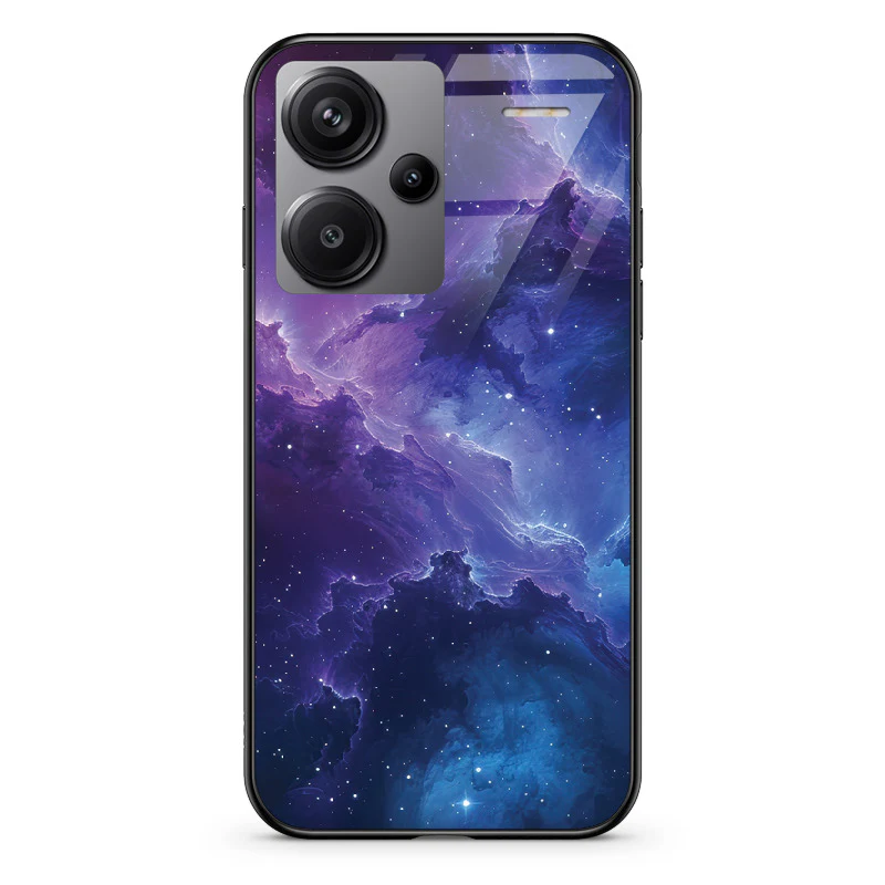 Glass Phone Case Starry Clouds - Image 16