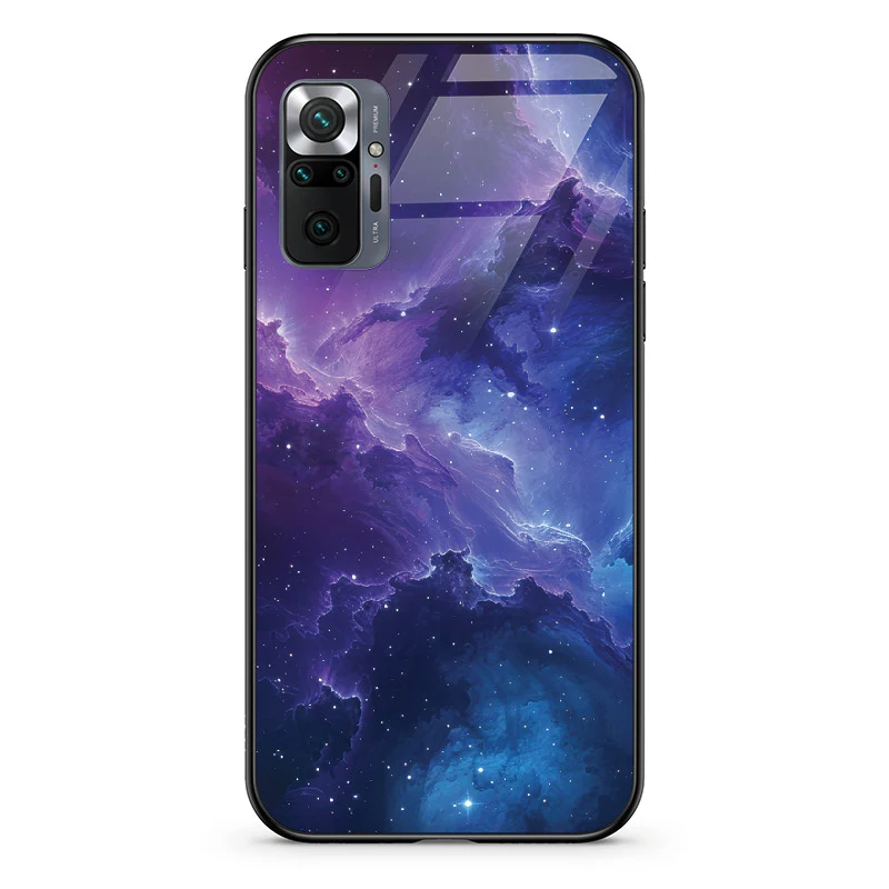 Glass Phone Case Starry Clouds - Image 18