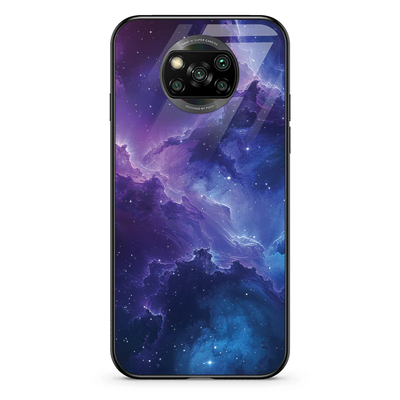 Glass Phone Case Starry Clouds - Image 30