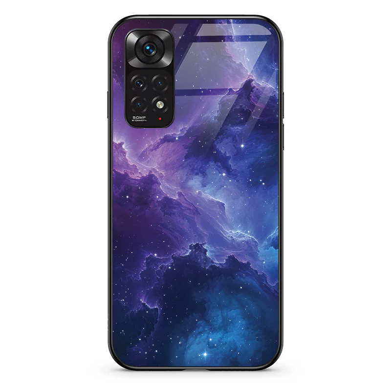 Glass Phone Case Starry Clouds - Image 45