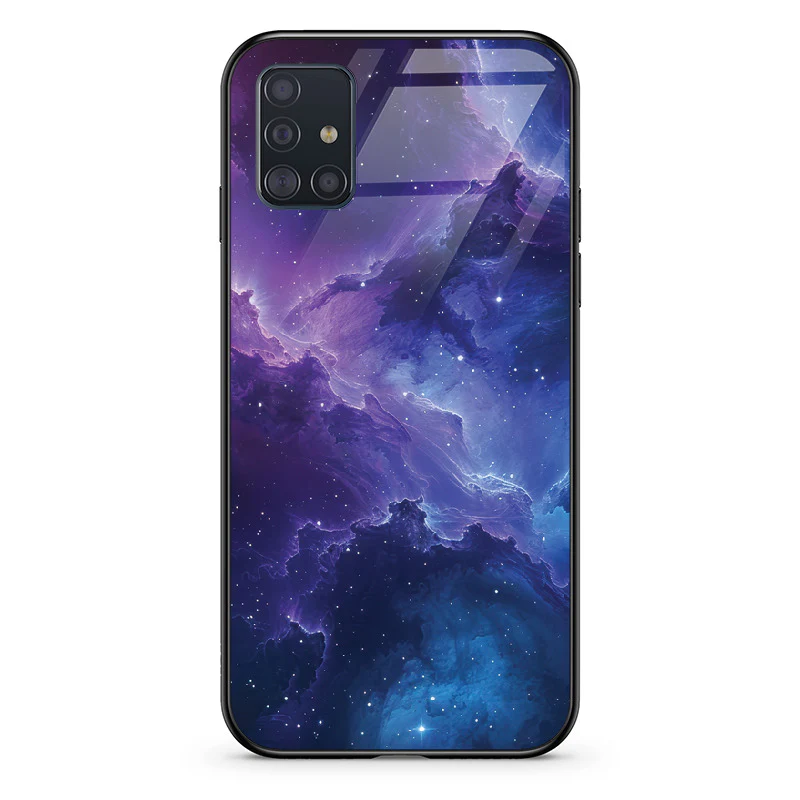 Glass Phone Case Starry Clouds - Image 61