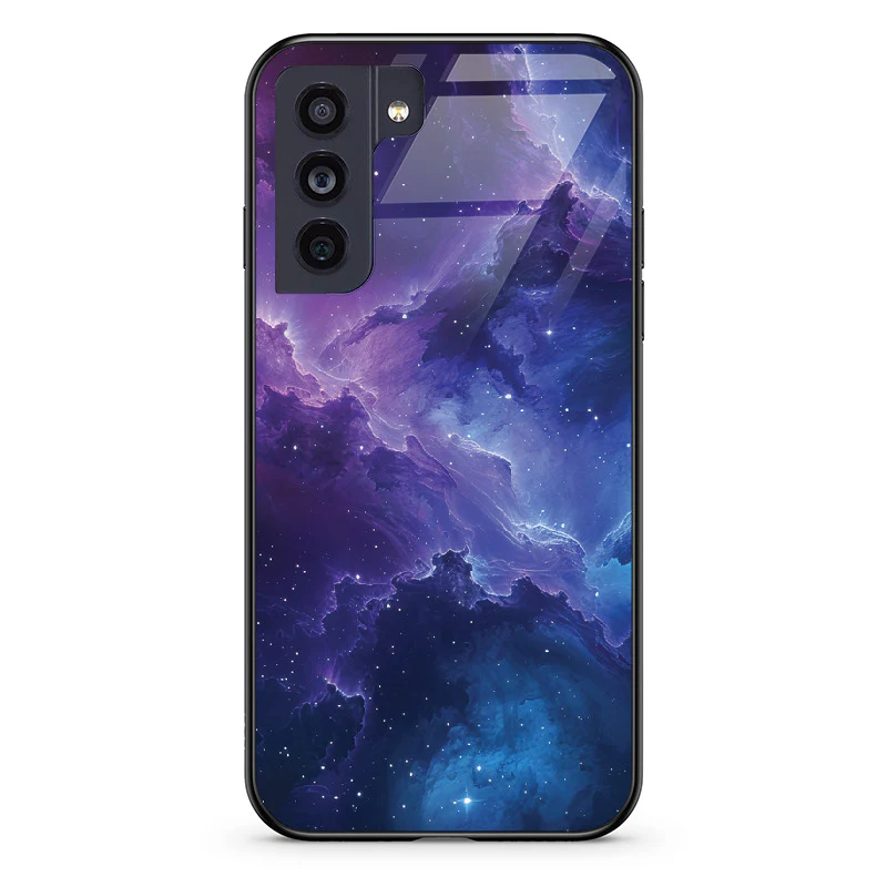 Glass Phone Case Starry Clouds - Image 63