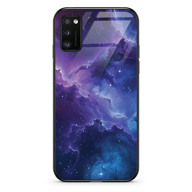 Glass Phone Case Starry Clouds - Image 67