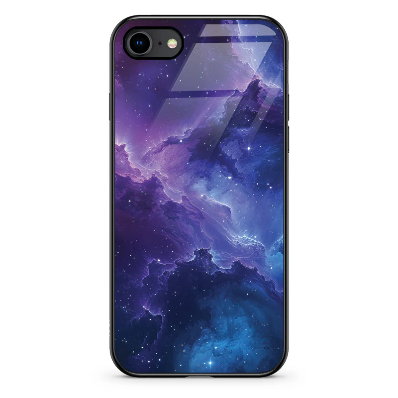 Glass Phone Case Starry Clouds - Image 74