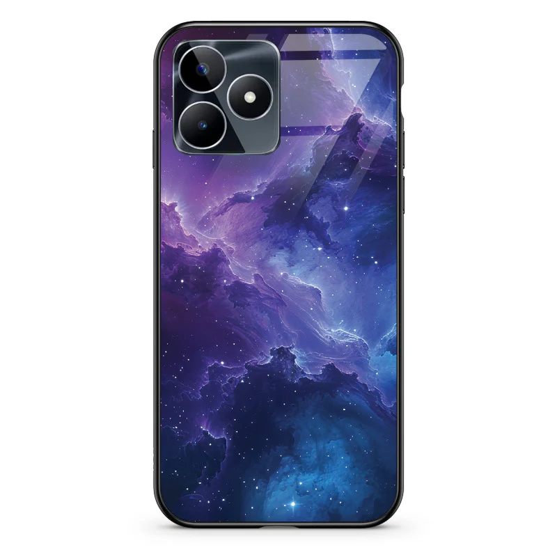 Glass Phone Case Starry Clouds - Image 78