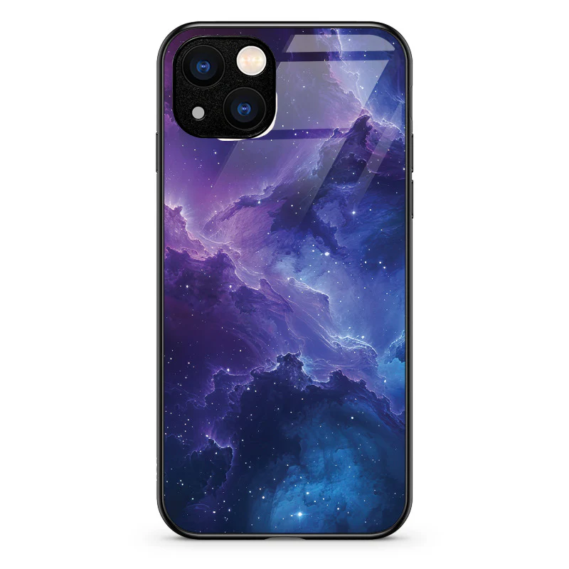 Glass Phone Case Starry Clouds - Image 82