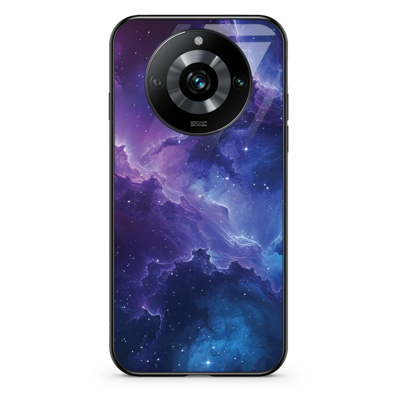Glass Phone Case Starry Clouds - Image 86