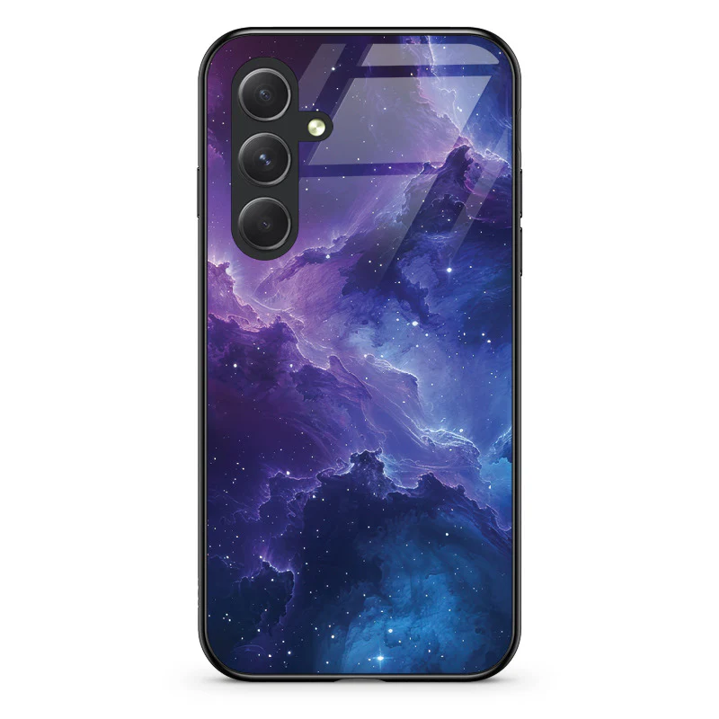 Glass Phone Case Starry Clouds - Image 99