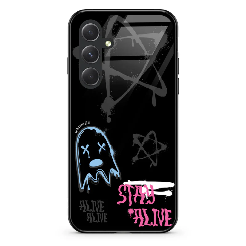 Glass Phone Case Stay Alive - Image 118