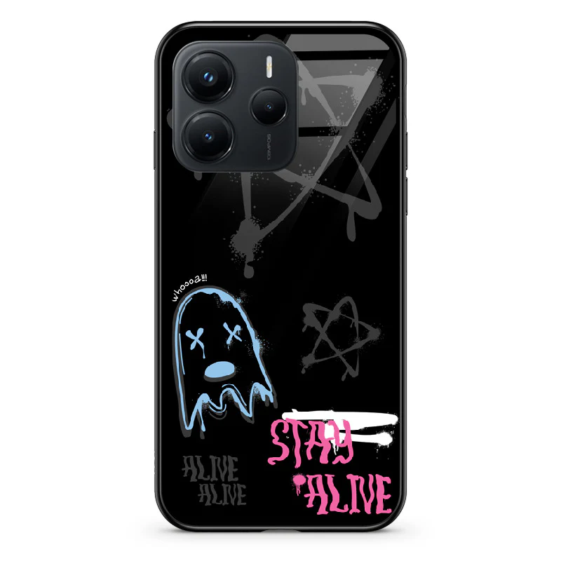 Glass Phone Case Stay Alive - Image 127