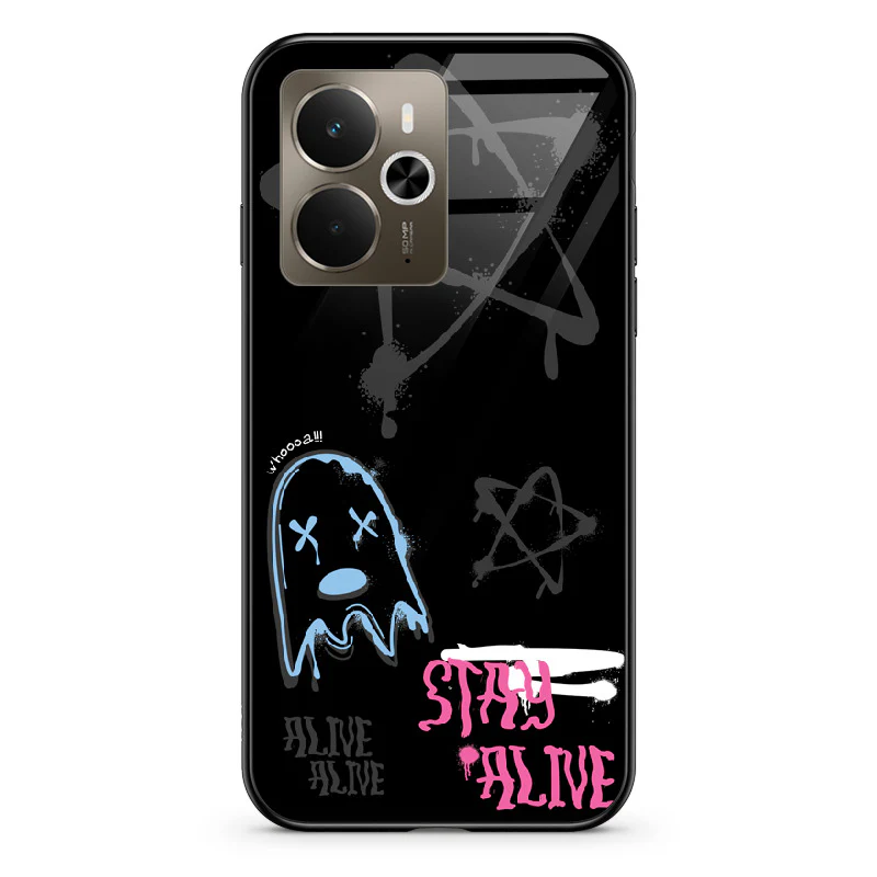 Glass Phone Case Stay Alive - Image 130