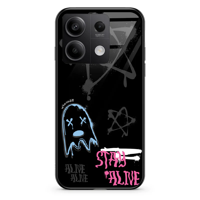 Glass Phone Case Stay Alive - Image 135