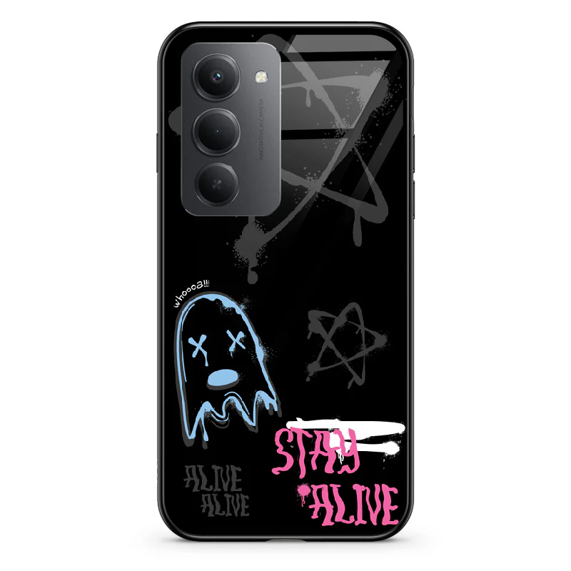 Glass Phone Case Stay Alive - Image 136