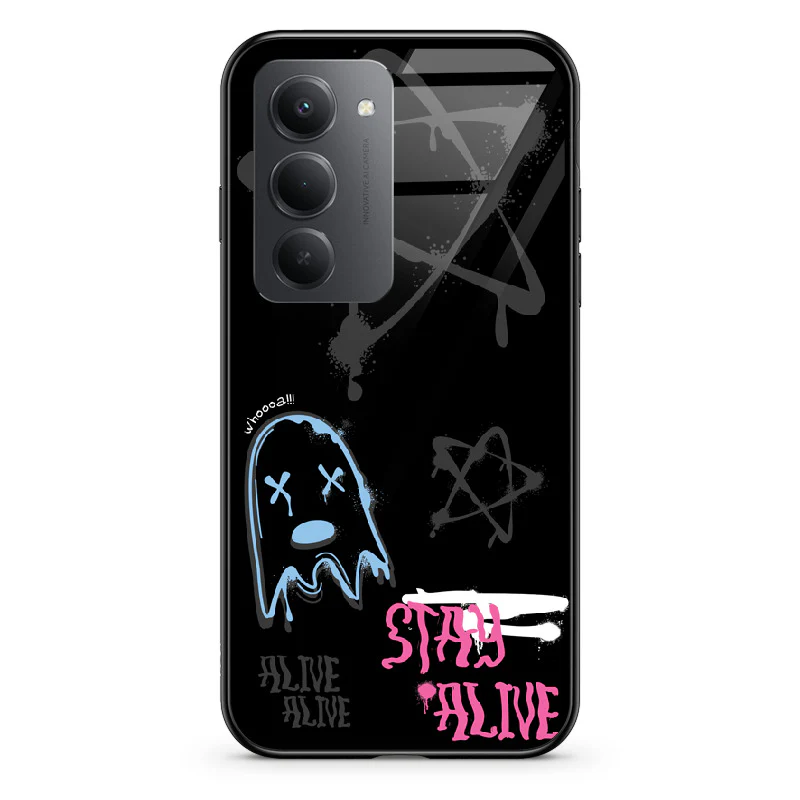 Glass Phone Case Stay Alive - Image 137