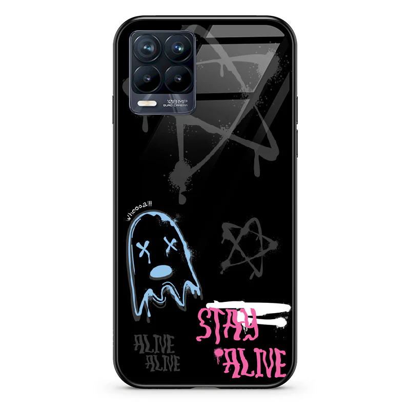 Glass Phone Case Stay Alive - Image 28