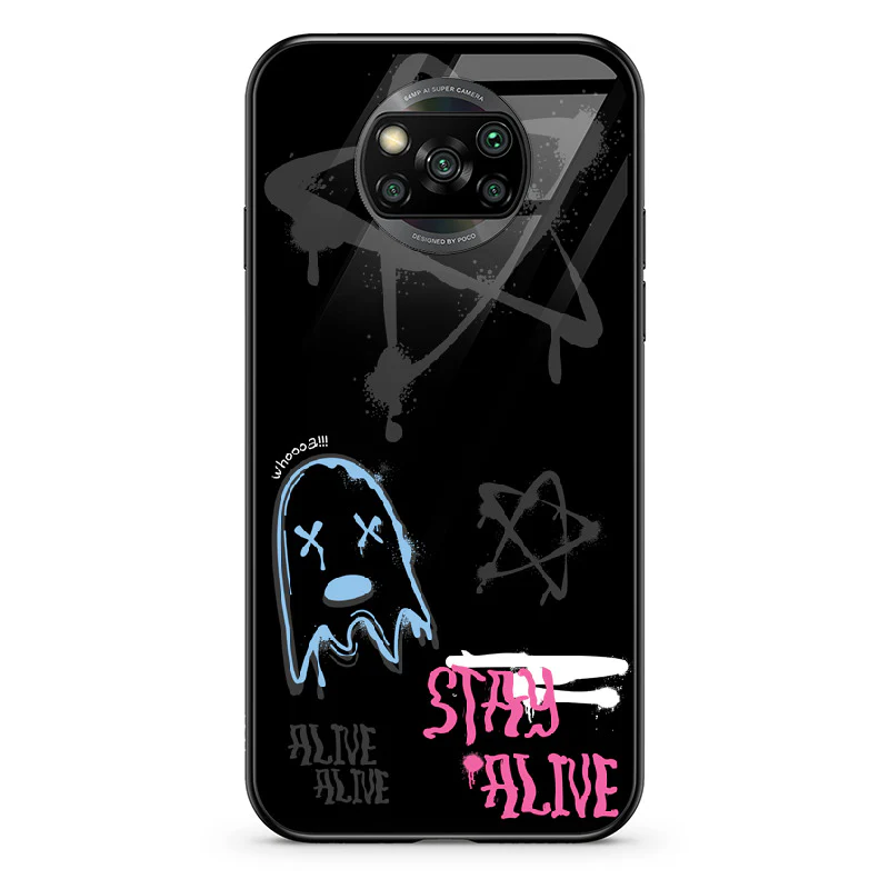 Glass Phone Case Stay Alive - Image 30
