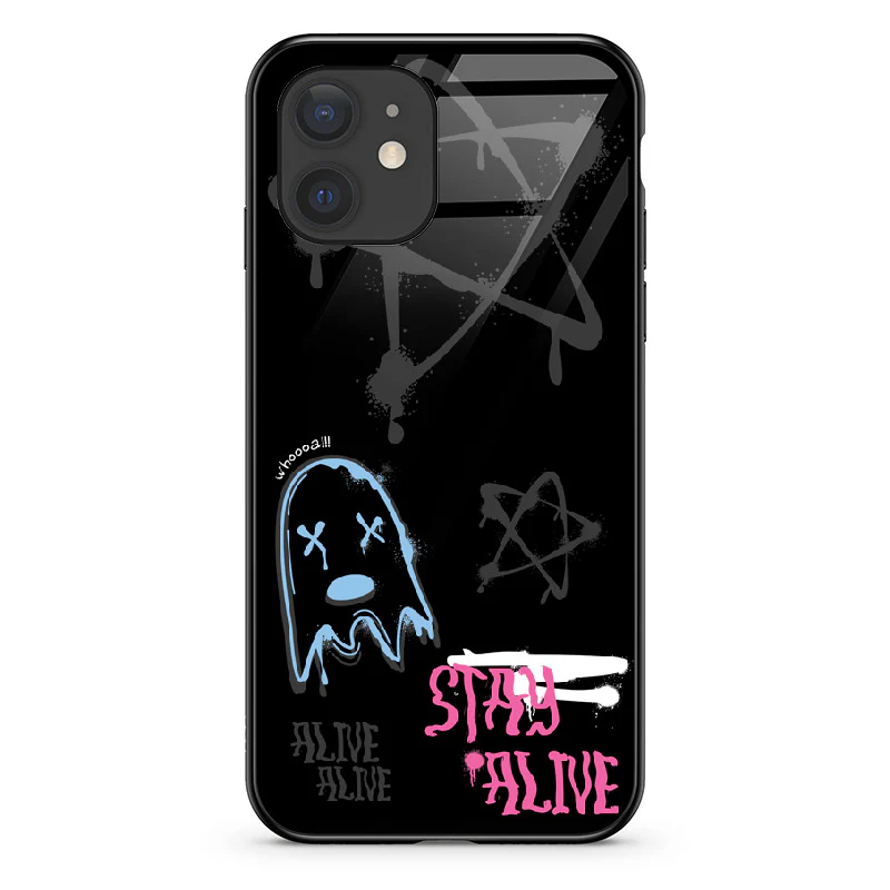 Glass Phone Case Stay Alive - Image 51