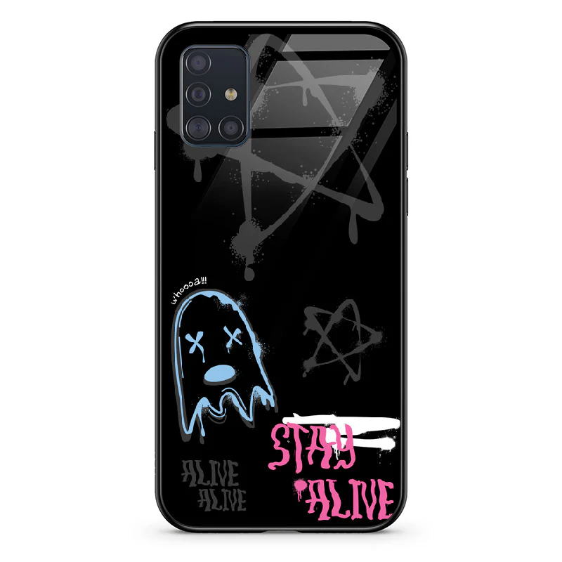 Glass Phone Case Stay Alive - Image 61