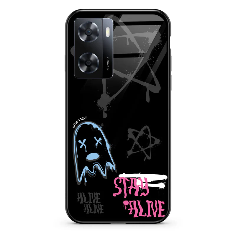 Glass Phone Case Stay Alive - Image 73
