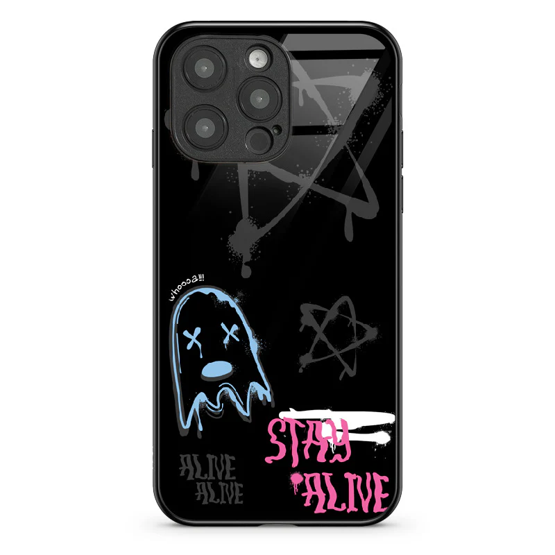 Glass Phone Case Stay Alive - Image 81