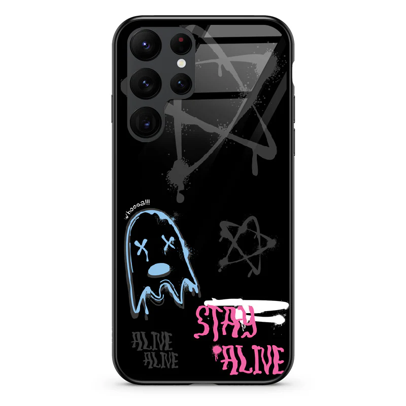 Glass Phone Case Stay Alive - Image 95