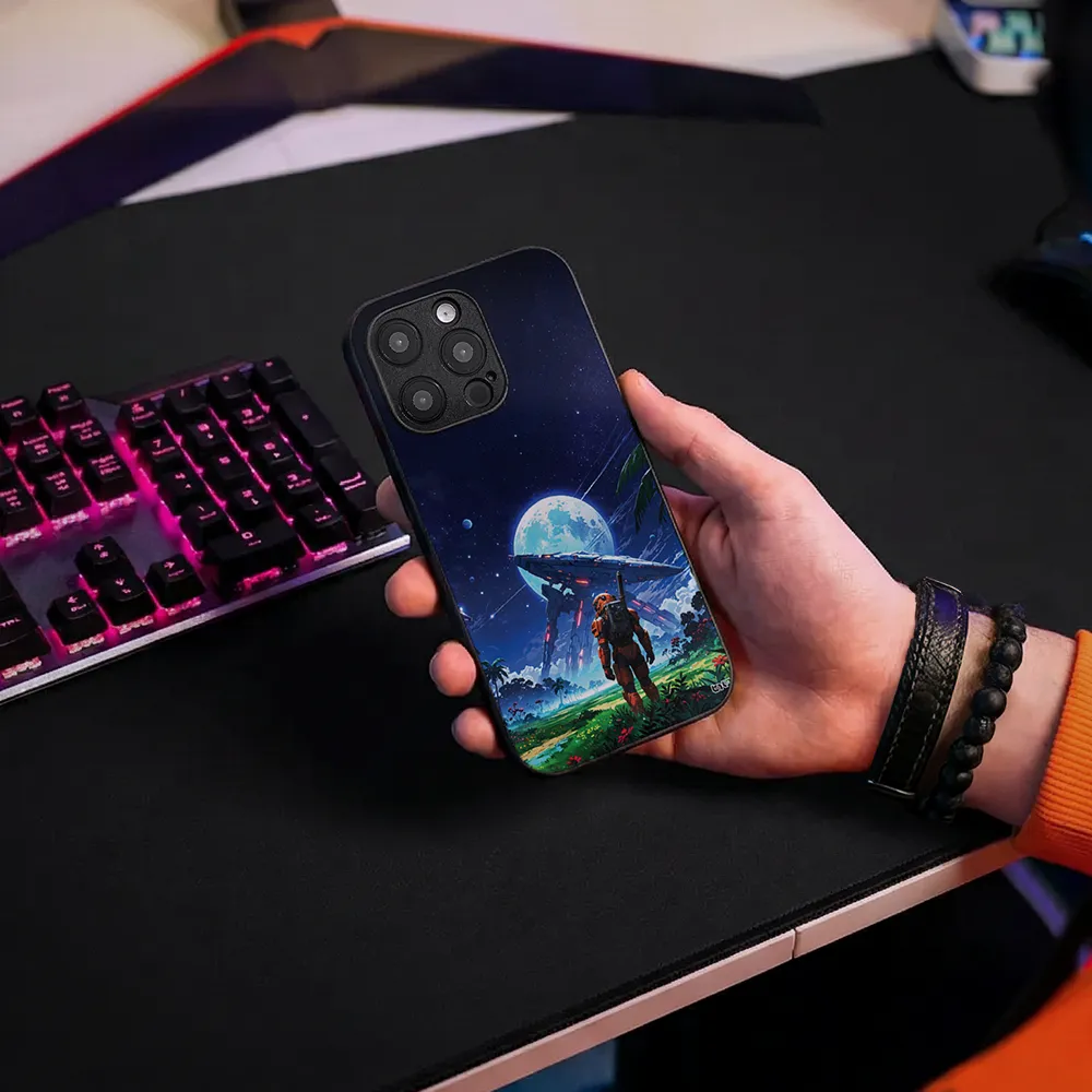 Glass Phone Case Stellar Voyager - Image 9