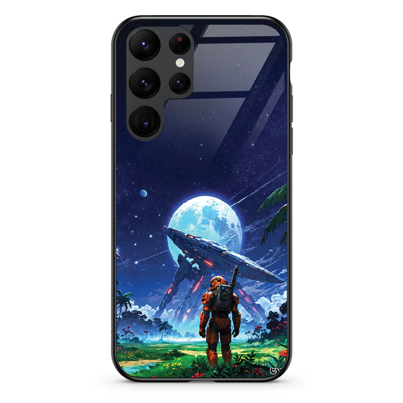 Glass Phone Case Stellar Voyager - Image 95