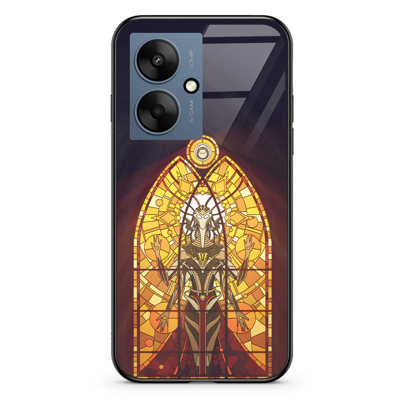 Glass Phone Case Synth Queen - Image 105