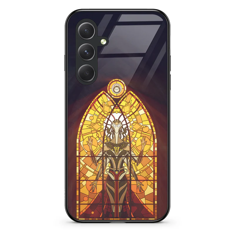 Glass Phone Case Synth Queen - Image 110