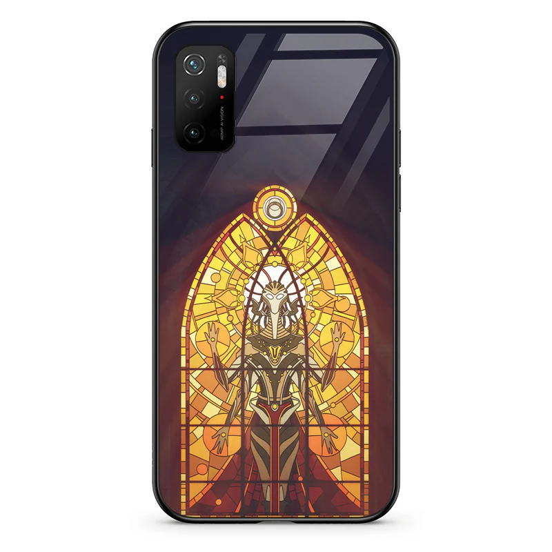 Glass Phone Case Synth Queen - Image 111